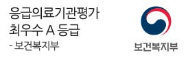 보건복지부<br />
지역응급의료기관<br />
최우수 A등급