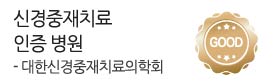 대한신경중재치료의학회<br />
신경중재치료<br />
인증병원