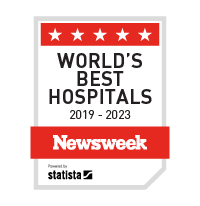 美 Newsweek 뉴스위크<br />
한국 최고 병원 Top 100<br />
5년 연속 선정
