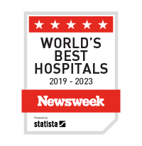 美 Newsweek 뉴스위크<br />
한국 최고 병원 Top 100<br />
5년 연속 선정